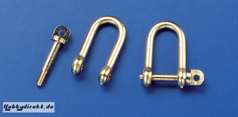 Schäkel schraubbar 5x8 mm M1 Krick 65462