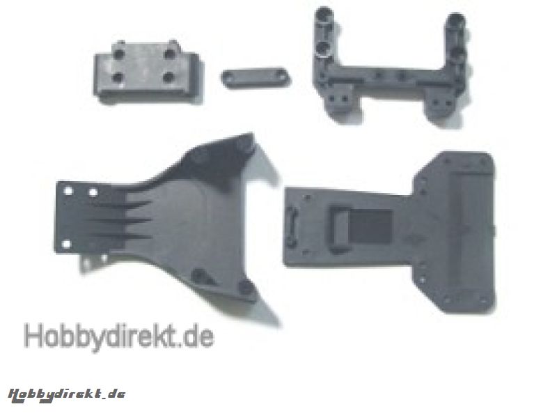 Vorderes + hinteres Chassis Krick 654702