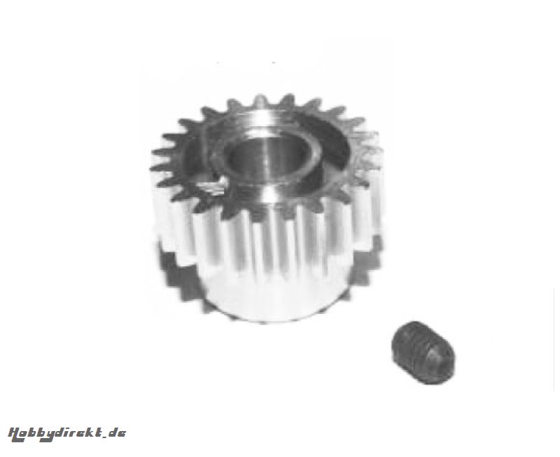 Motorritzel 23 Zähne Bohrung 5 mm Krick 654782