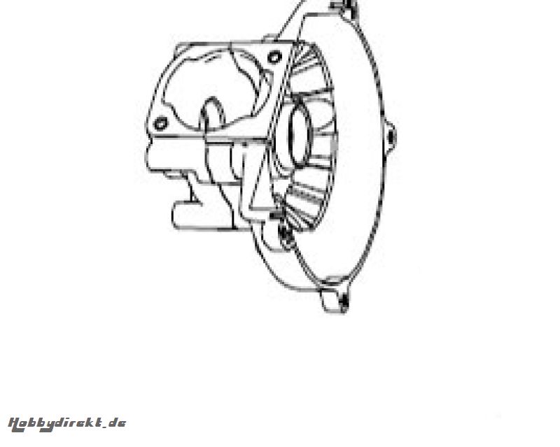 Kurbelwellengehäuse Benzinmot Krick 654912