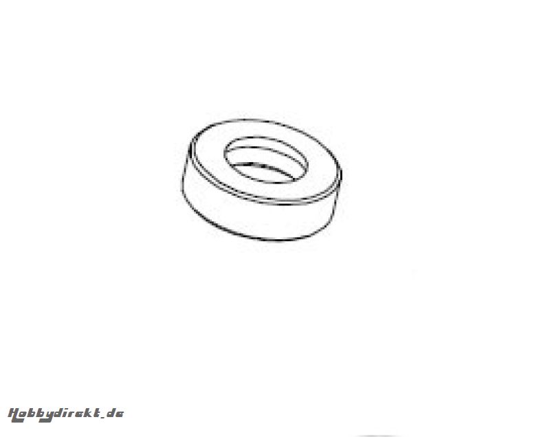 Kugellager hinten Benzinmotor Krick 654916