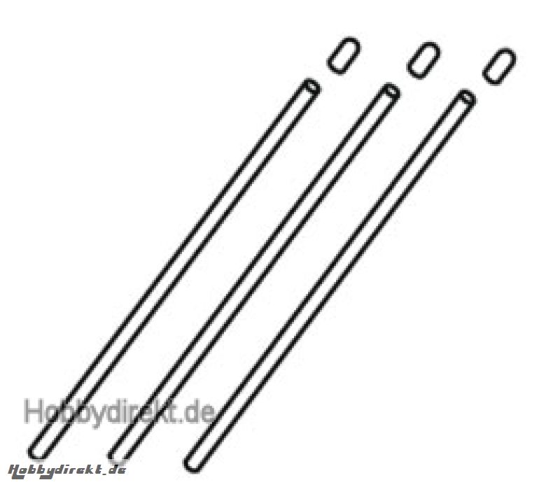 Antennenröhrchen Krick 655118