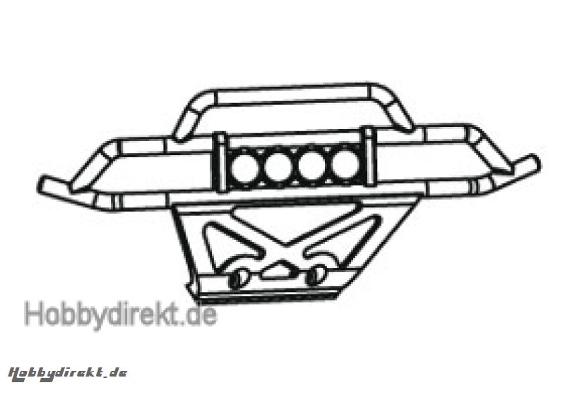 Stoßfänger vorne Short Course Truck Krick 655129