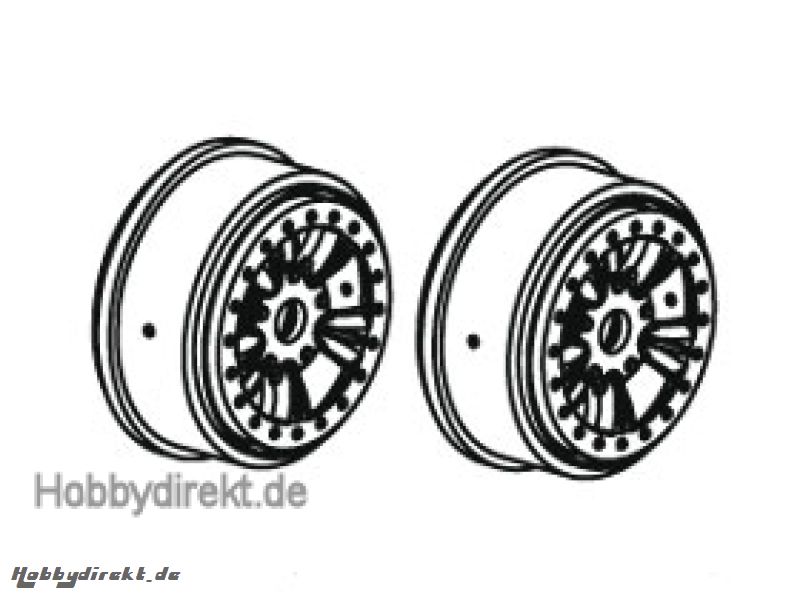 Felgen Short Course Truck (2) Krick 655132