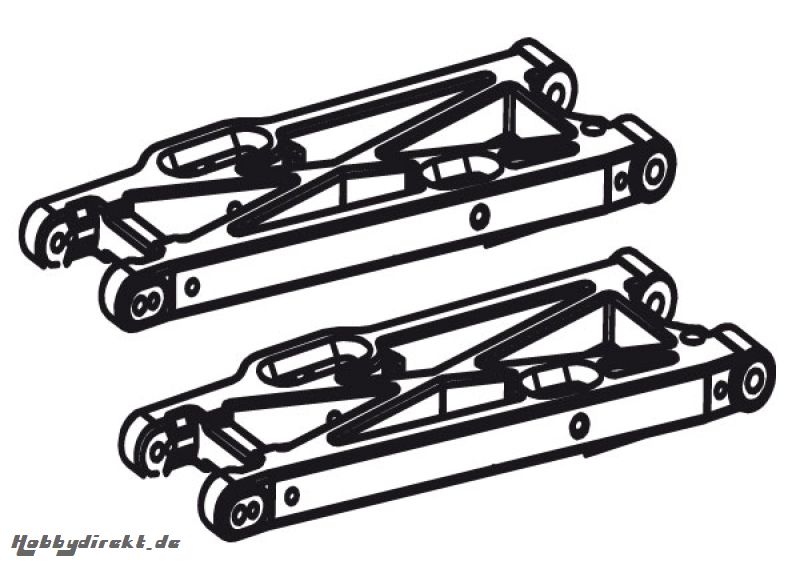 Querlenker hinten unten MT Raider (Paar) Krick 655136