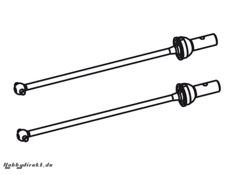 CVD Antriebswellen vorne (2) Krick 655140