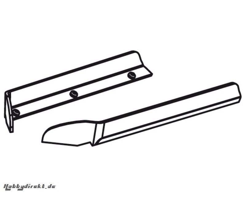 Chassisschutz seitlich  MT Raider (Satz) Krick 655155