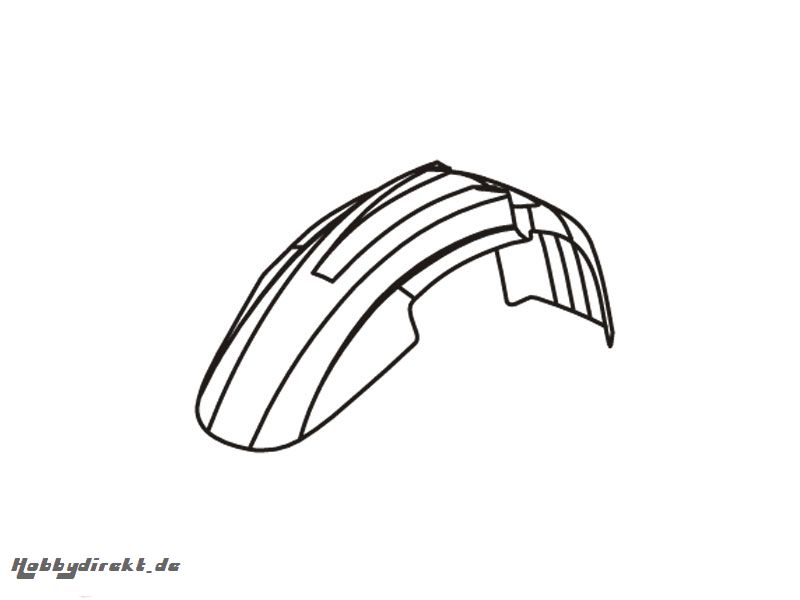Schutzblech vorne unlackiert MX400 Krick 655923