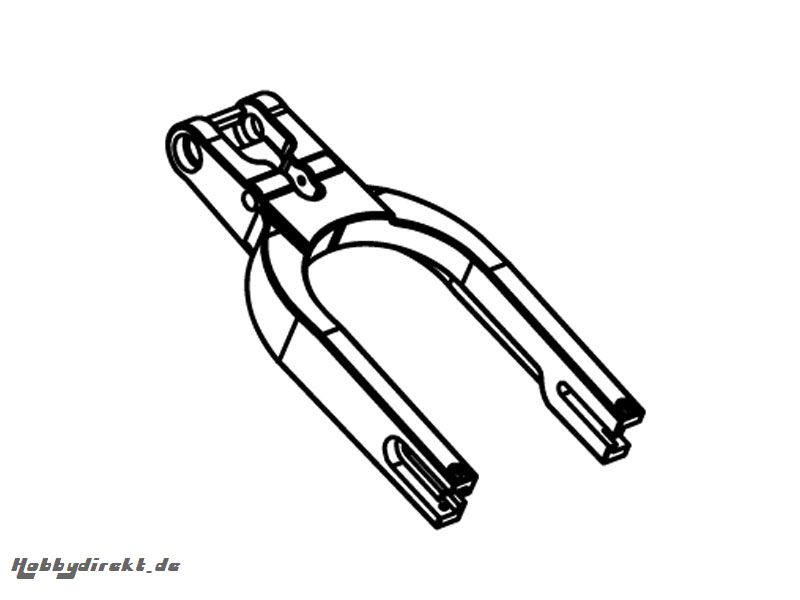 Alum Swing Arm 1p MX400 Krick 655927