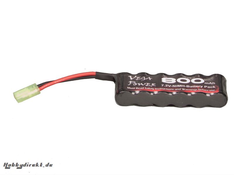 HIMOTO NIMH 7,2V 800 mAh Mini JST Stecker Krick 667211