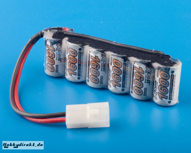 Akkupack 7,2V 1600 mAh 2/3A Tam.-Stecker Krick 667212