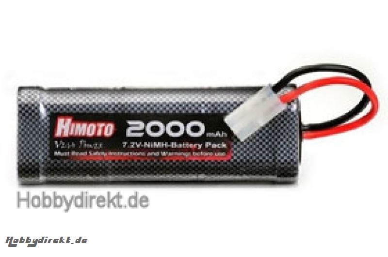 HIMOTO Racingpack 7,2V 2000mAh Tam.-Stecker Krick 667218