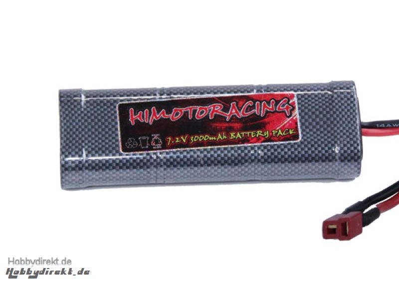 HIMOTO Racingpack 7,2V 3000 mAh T-Plug Krick 667220