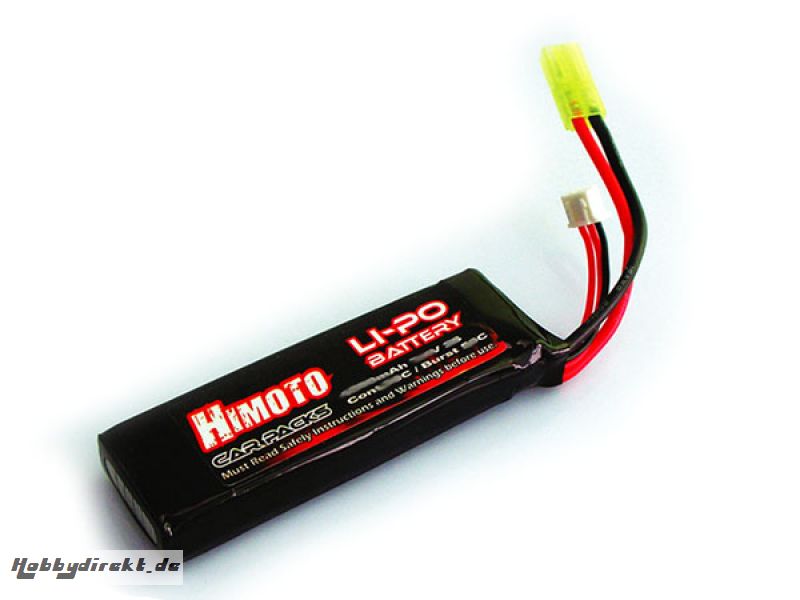 LiPo Akku 2S 7,4V/1500mAh 25C Mini JST Krick 667233