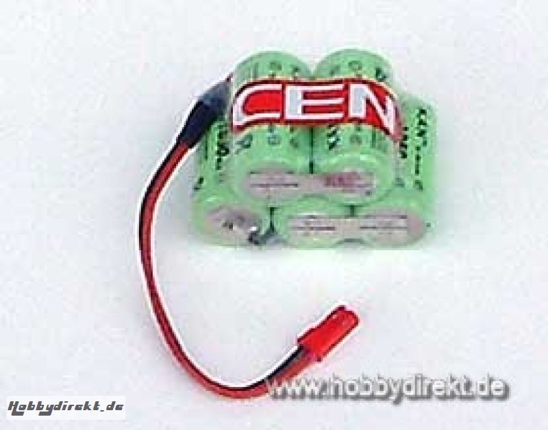 Akku NiMH 6,0V/1100mAh 2+3 BEC Krick 667235