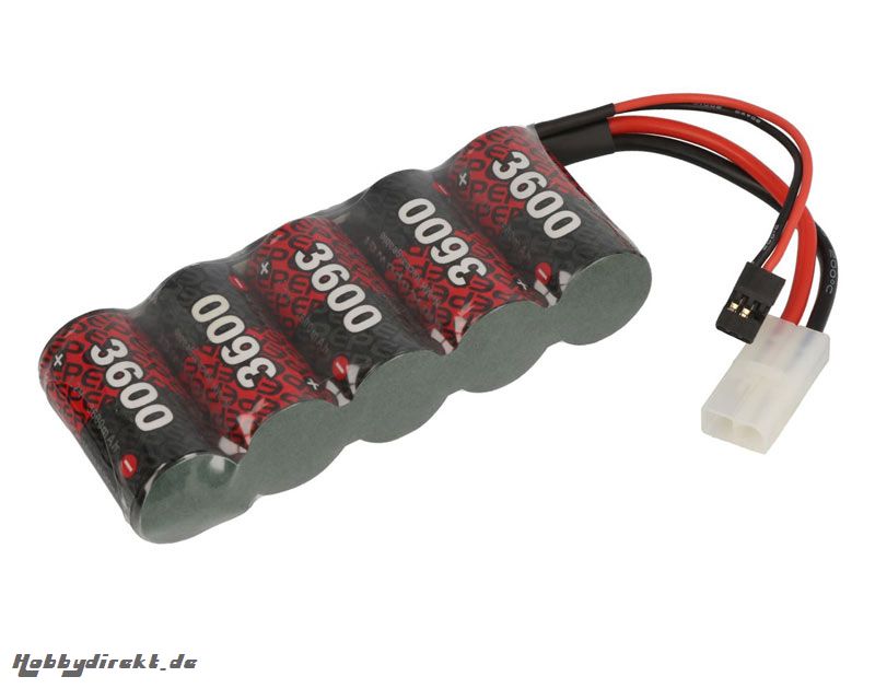 Akkupack 6V 3600 mAh Sub-C Ak Krick 667239