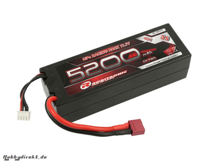 LiPo Akku 11,1V 5200 mAh 40C Krick 667320