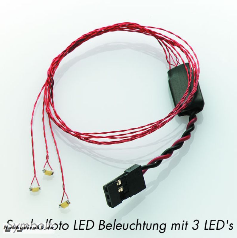 Lichtsystem Flug Deluxe RC klein Krick 67372