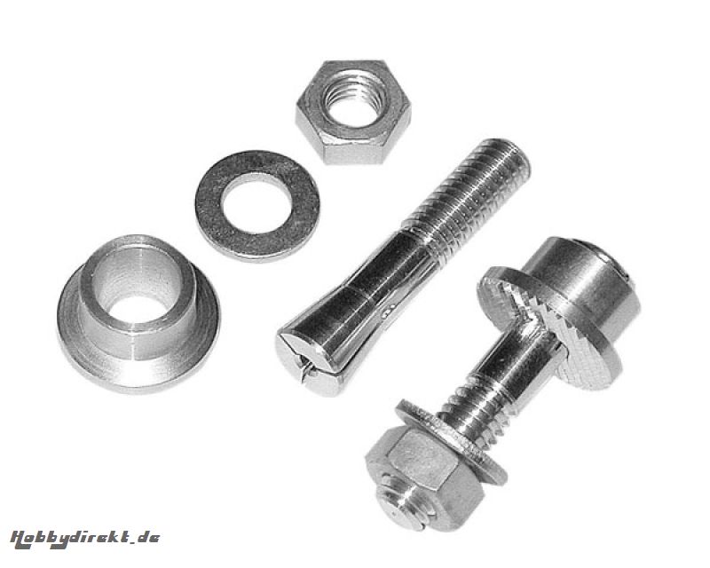 Propellernabe 5mm/M6 Spannkonus Krick 70297