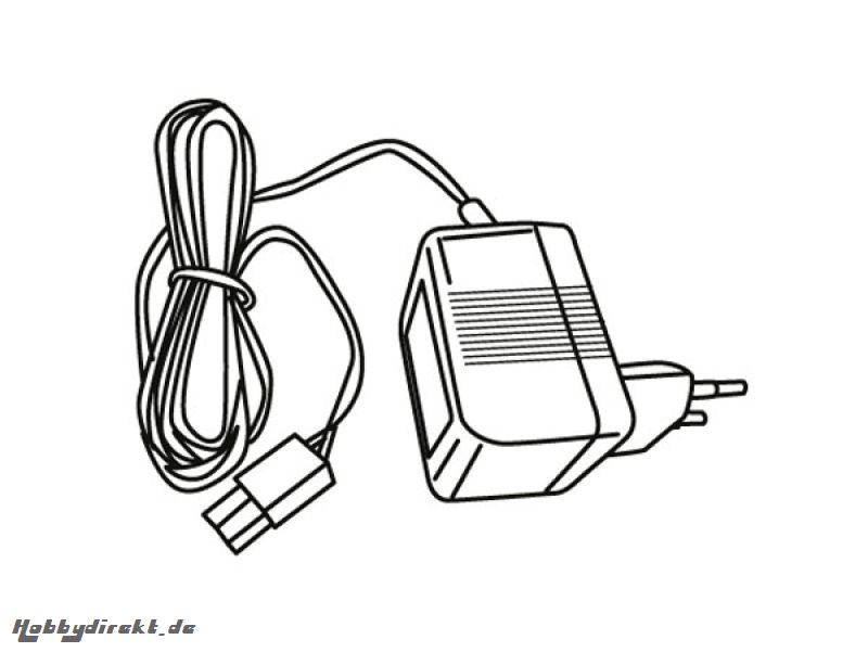 Steckdosenlader 220V 6 - 7,2V Akkus Krick 79519