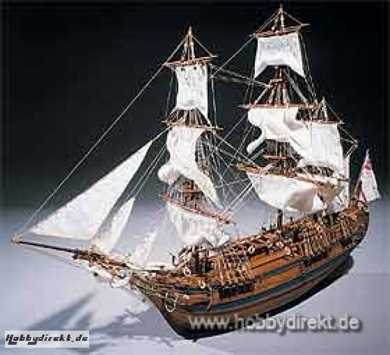 Bounty HMS 1:60 Baukasten Krick 800785