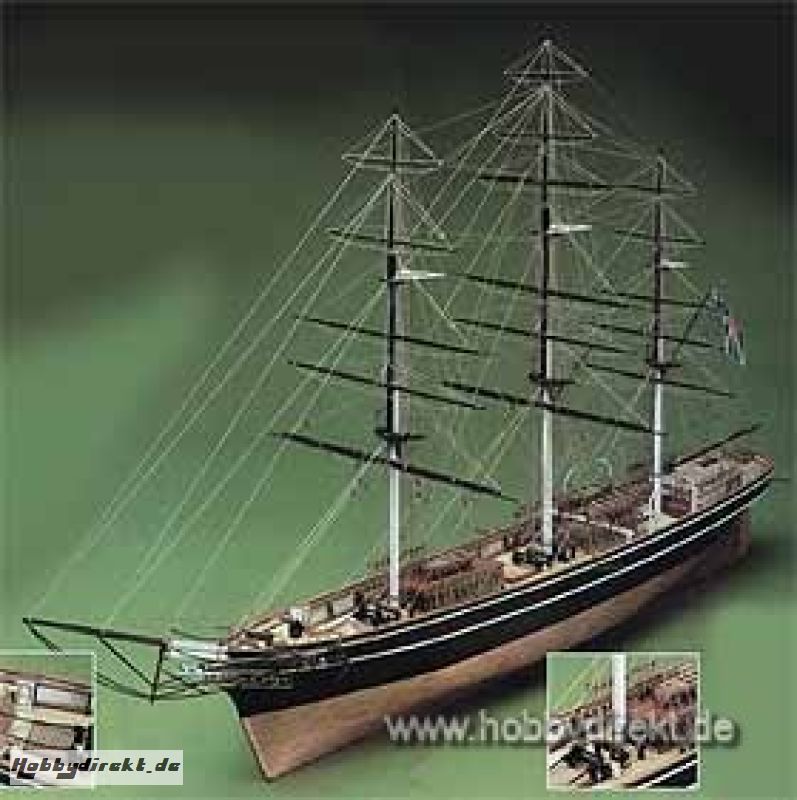 Cutty Sark kpl. Baukasten Krick 800789