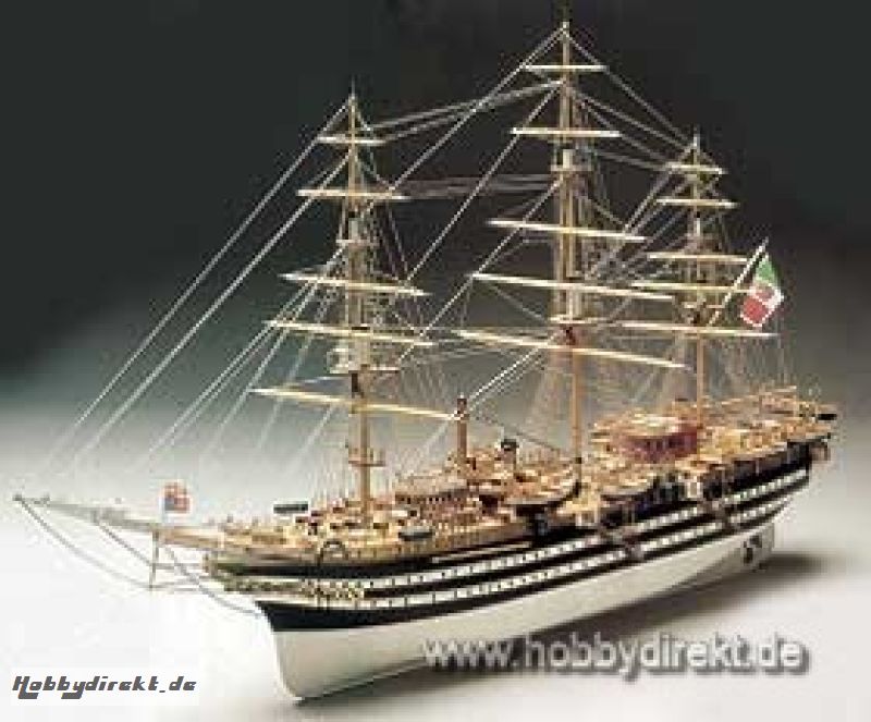 Amerigo Vespucci 1:100 Baukasten Krick 800799