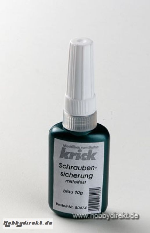 Schraubensicherung mittelfest 10 ml Krick 80474