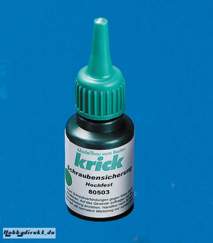 Schraubensicherung hochfest 10 ml Krick 80503