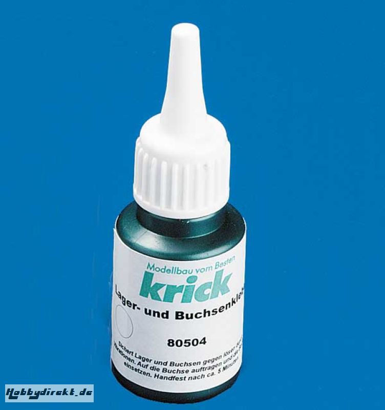 Lager und Buchsenkleber 10 ml Krick 80504