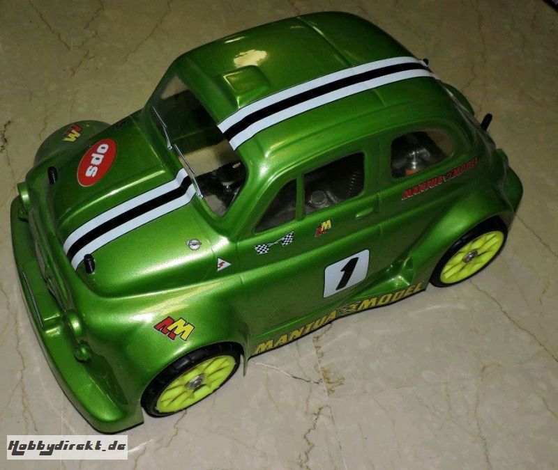 Karosserie Fiat 500 1:8 Krick 821513