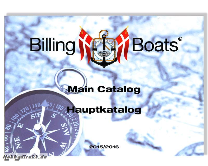 Billing Boats Katalog 2015/2016 Krick 92231