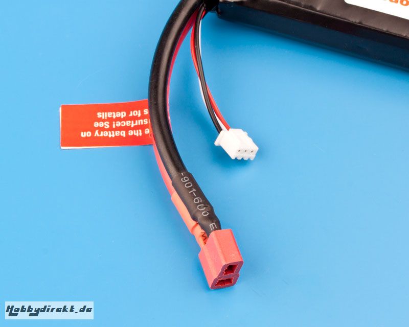 RFI LiPo 2S30C 7,4V/4400 mAh T-Plug Krick 951850