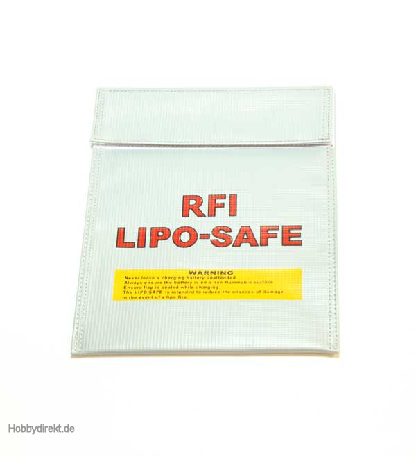 RFI LiPo Lade-Safe-Bag klein Krick 956510