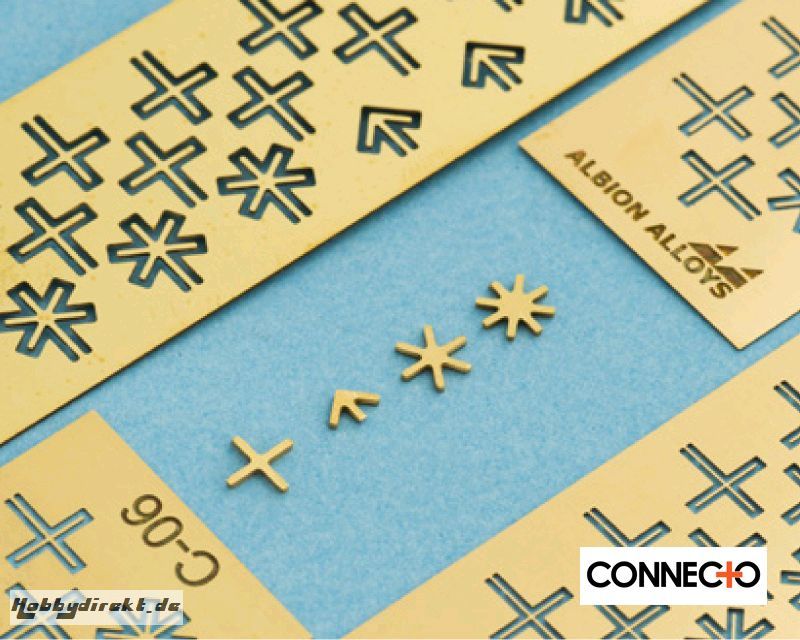 Connecto Crosses 0,4 mm  PG E Krick AAC04