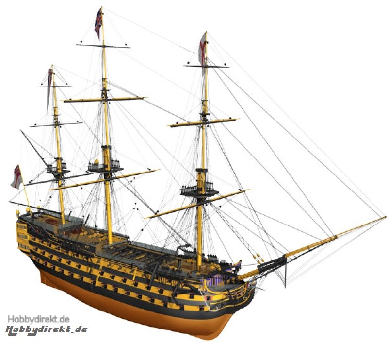 HMS Victory 1:75 Baukasten Billing Boats BB0498