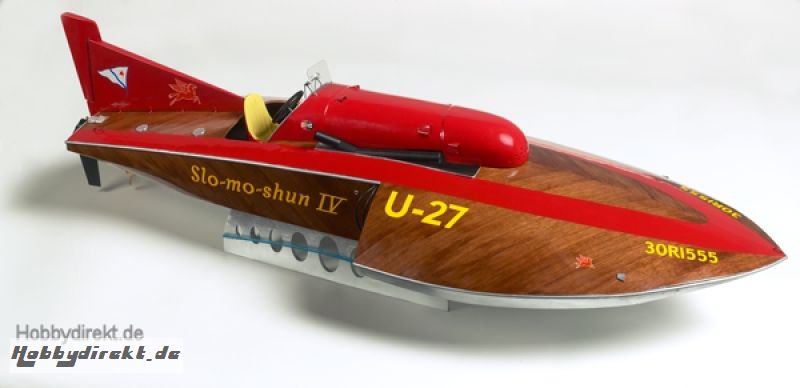 Slo-Mo-Shun IV 1:12  RC-Baukasten Billing Boats BB0520