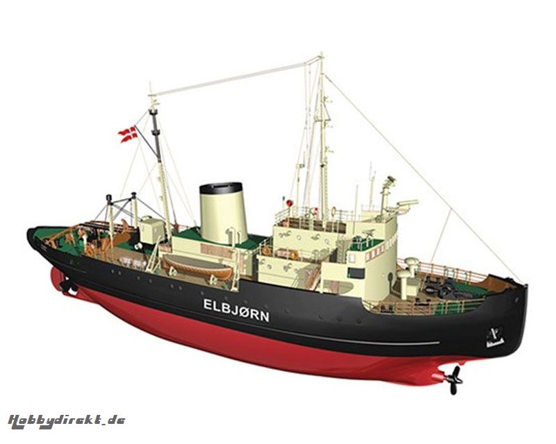 Elbjørn Eisbrecher 1:75  RC-Baukasten Billing Boats BB0536