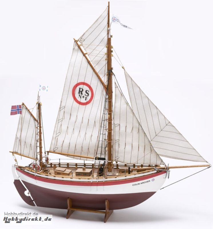 Colin Archer (Serie 600) 1:40  Baukasten Billing Boats BB0606