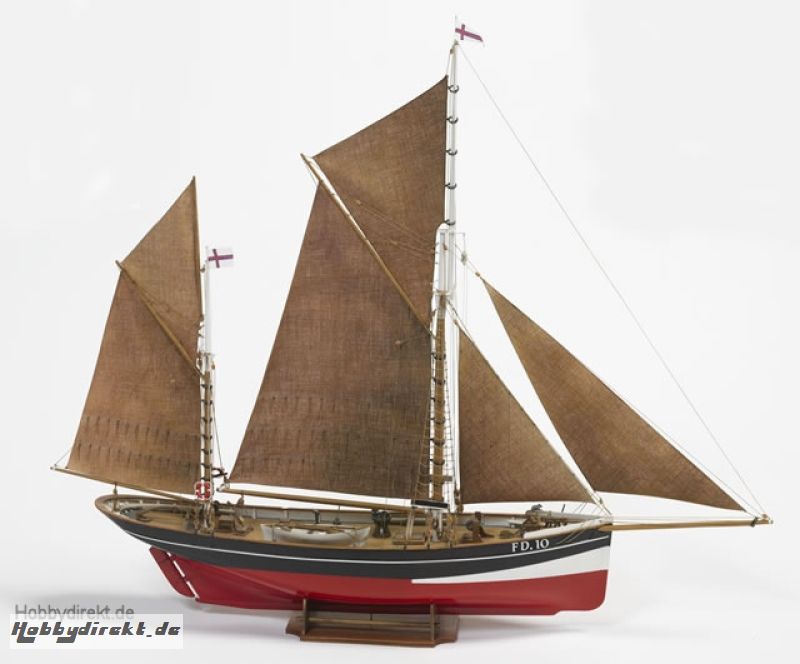 FD 10 Yawl 1:50  Baukasten Billing Boats BB0701