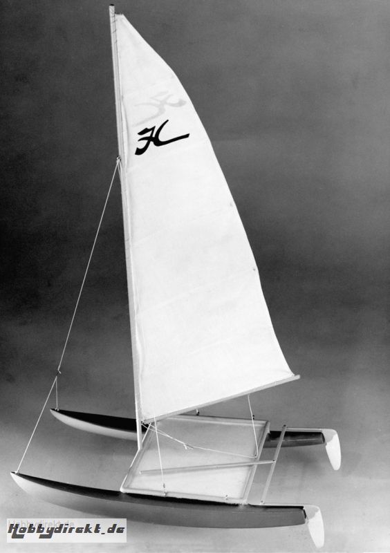 Hobie Cat Segelboot schwimmfähig Bausatz Krick ds1101