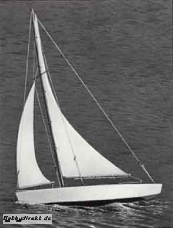 Ace Sloop Sailboat Krick ds1102