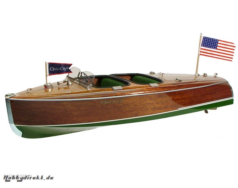 Chris-Craft Barrel Back 1940 RC Bausatz Krick ds1234