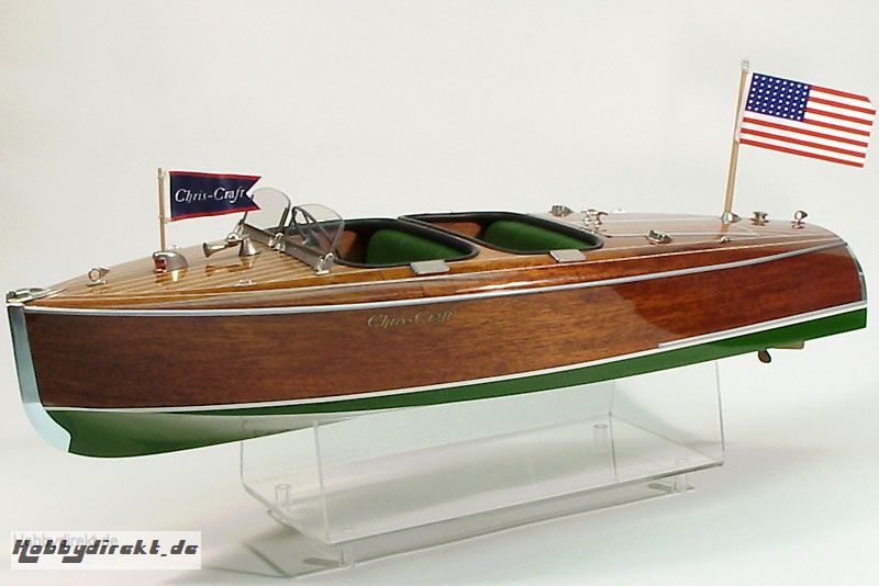 Chris-Craft Barrel Back 1940 RC Bausatz Krick ds1234