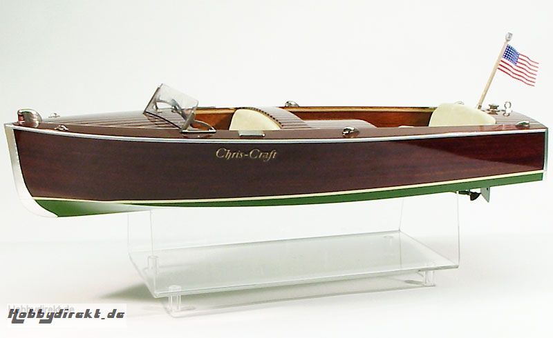 Chris-Craft Utility 16 ft.1947 RC Bausatz Krick ds1240