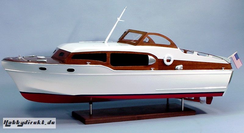 Chris-Craft Cruiser 1953 RC Bausatz Krick ds1244