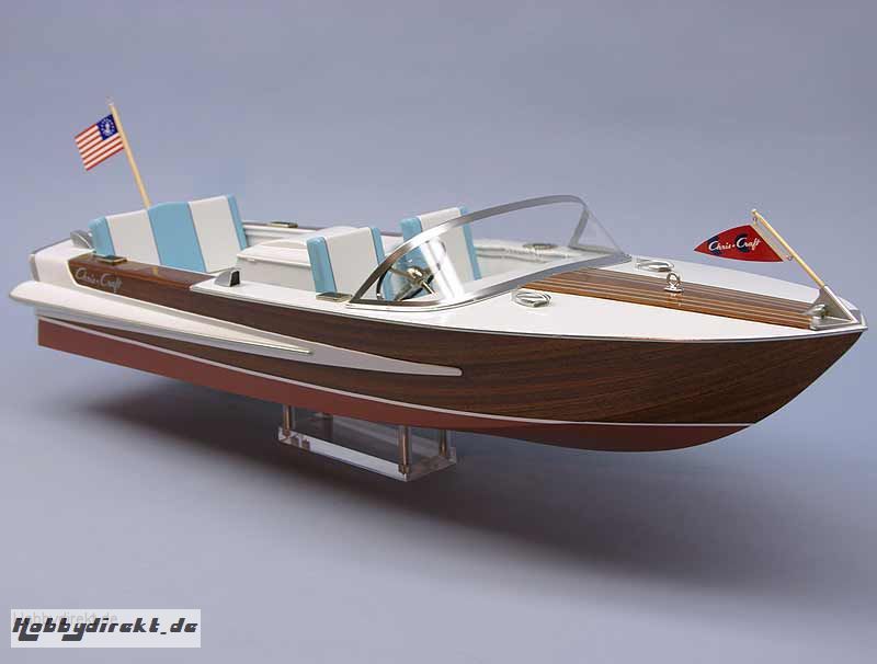 Chris-Craft Super Sport 20ft. 1964 RC Bausatz Krick ds1255