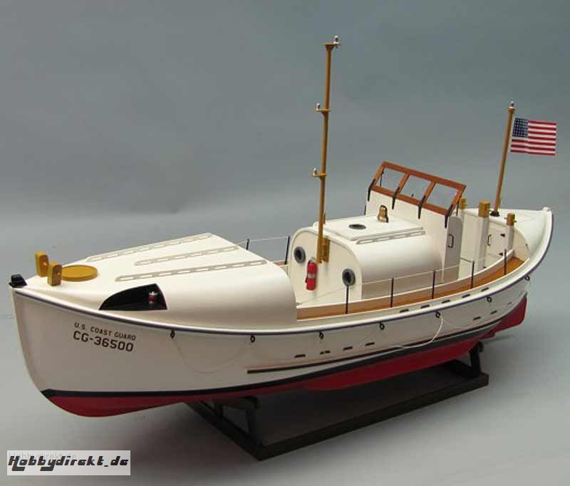 USCG 36500 Lifeboat RC Bausatz Krick ds1258