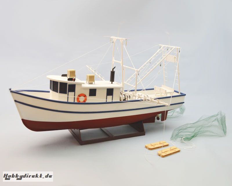 Rusty Shrimps-Boot 1:24 Bausatz Krick ds1271