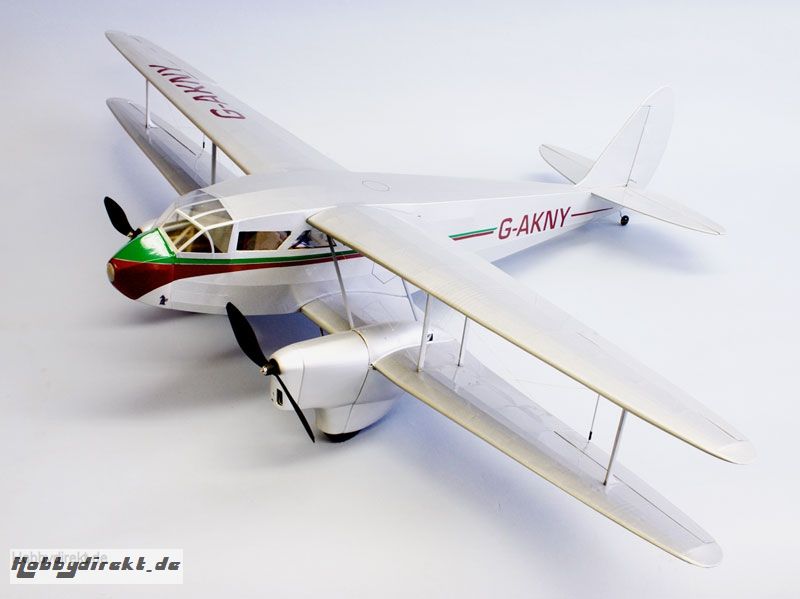 Dehavilland DH-89 Dragon Rapide EP Lasercut Bausatz Krick ds1815